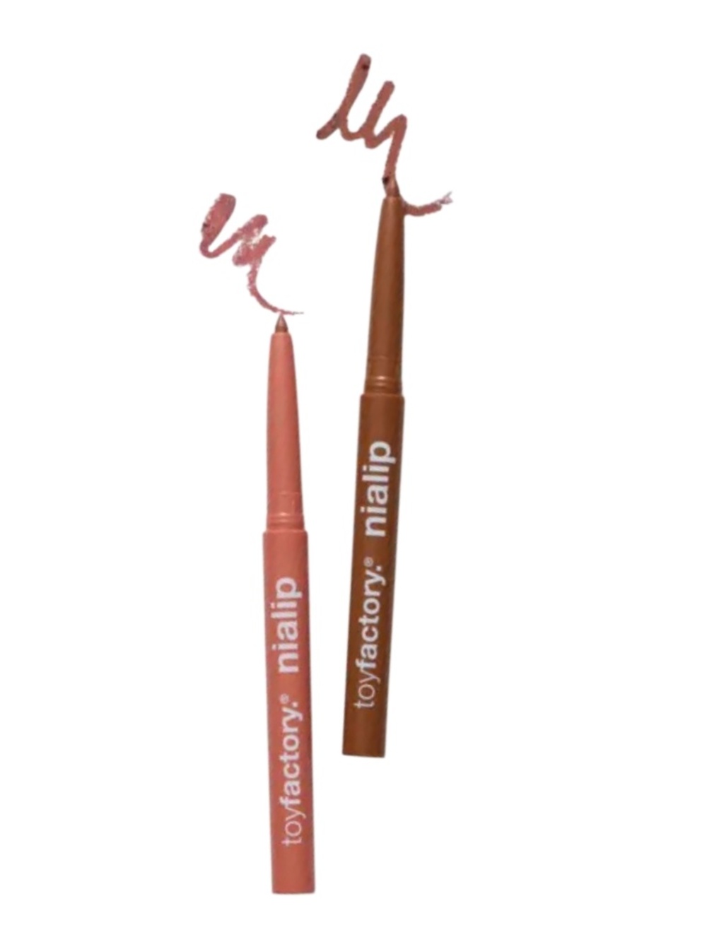 TOYFACTORY Nialip Lip Liner in Nude Protocol + Deep Seek